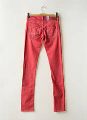 Jeans coupe slim rouge QUIKSILVER pour femme seconde vue