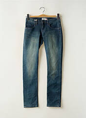 Jeans coupe slim bleu ROXY pour fille seconde vue