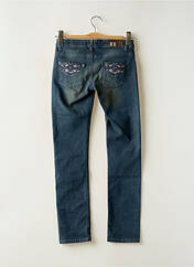 Jeans coupe slim bleu ROXY pour fille seconde vue