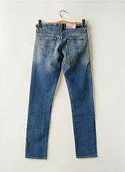 Jeans coupe slim bleu ROXY pour fille seconde vue