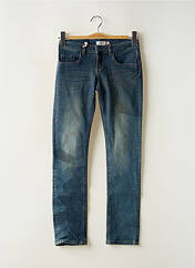 Jeans coupe slim bleu ROXY pour fille seconde vue