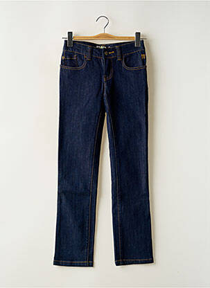 Jeans coupe slim bleu ROXY GIRL pour fille