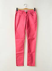 Jeans coupe slim rose ROXY pour fille seconde vue