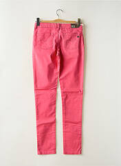 Jeans coupe slim rose ROXY pour fille seconde vue