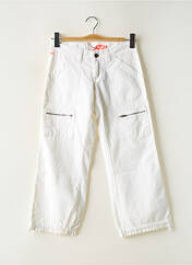 Pantacourt blanc ROXY pour femme seconde vue