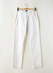 Pantalon chino blanc MOUSQUETON pour femme seconde vue