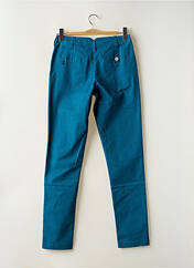 Pantalon chino bleu MOUSQUETON pour femme seconde vue