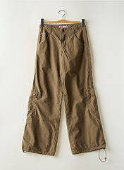 Pantalon large marron ROXY pour fille seconde vue