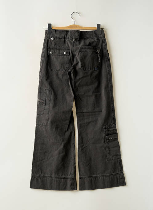 Pantalon large fermeture zippée sous rabat boutonné gris ROXY GIRL fille