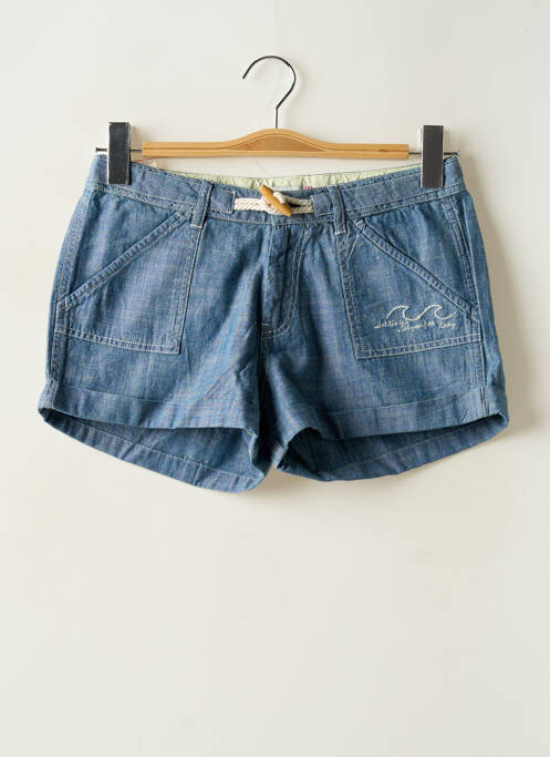 Short poches taille ajustable bleu ROXY fille
