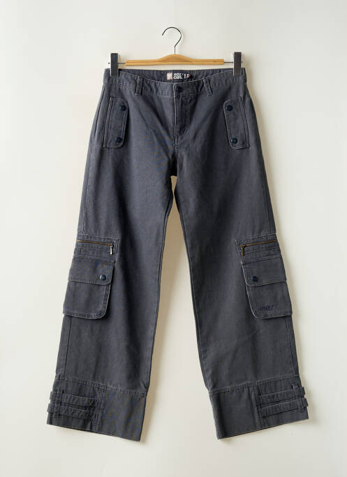 Jeans coupe large gris ROXY GIRL pour fille