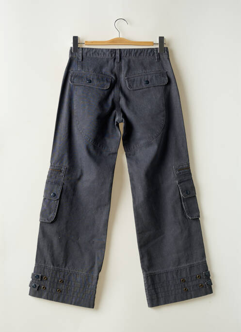 Jeans coupe large gris ROXY GIRL pour fille