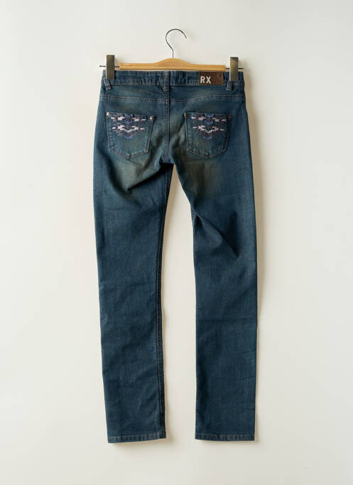 Jeans coupe slim bleu ROXY pour fille
