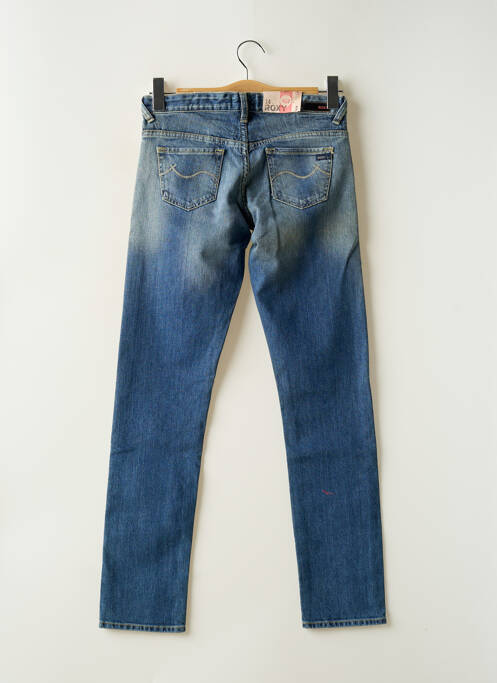 Jeans coupe slim bleu ROXY pour fille