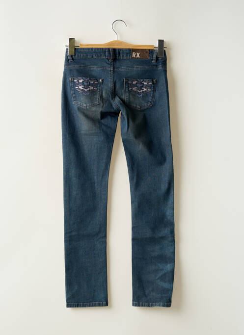 Jeans coupe slim bleu ROXY pour fille