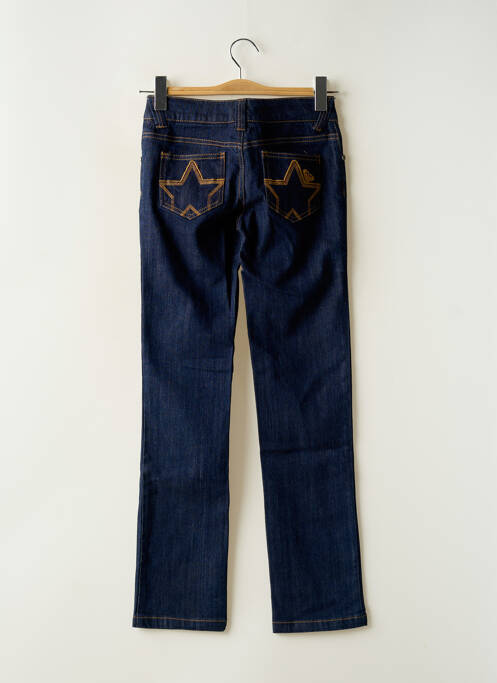 Jeans coupe slim bleu ROXY GIRL pour fille