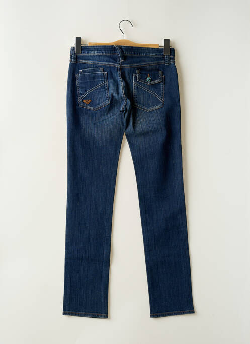 Jeans coupe slim bleu ROXY GIRL pour fille