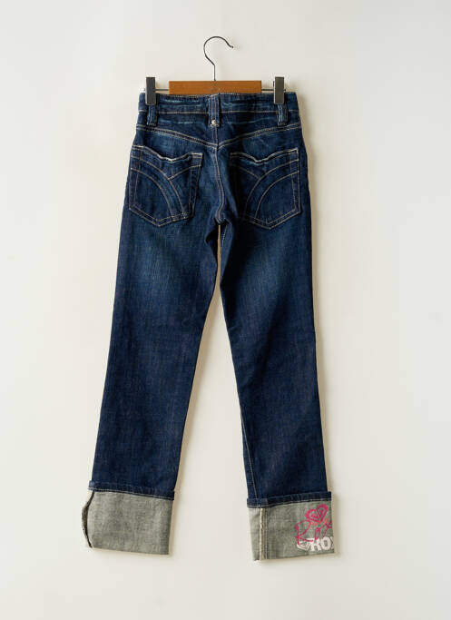 Jeans coupe slim bleu ROXY GIRL pour fille