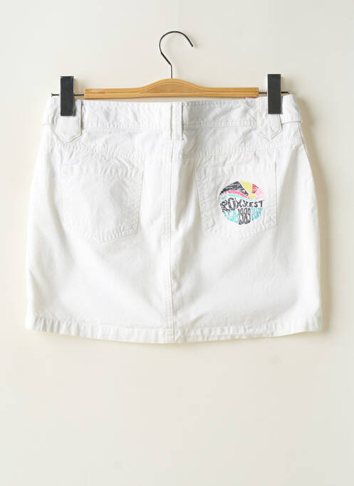 Jupe courte blanc ROXY pour fille