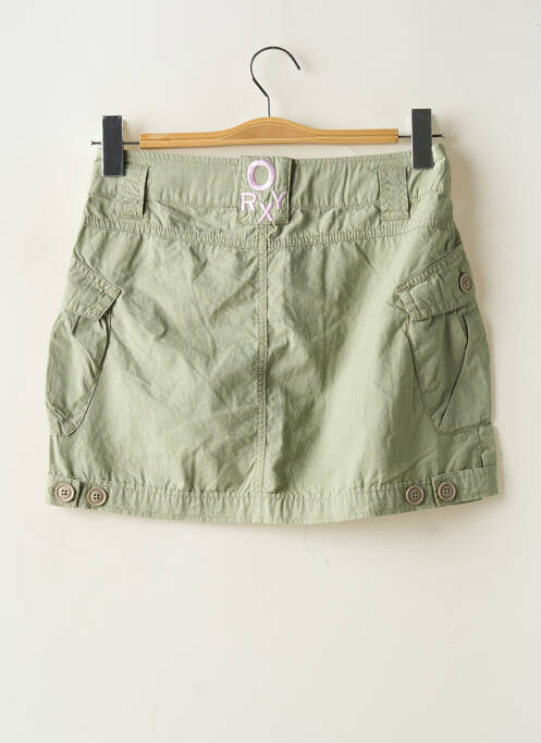 Jupe courte vert ROXY pour fille