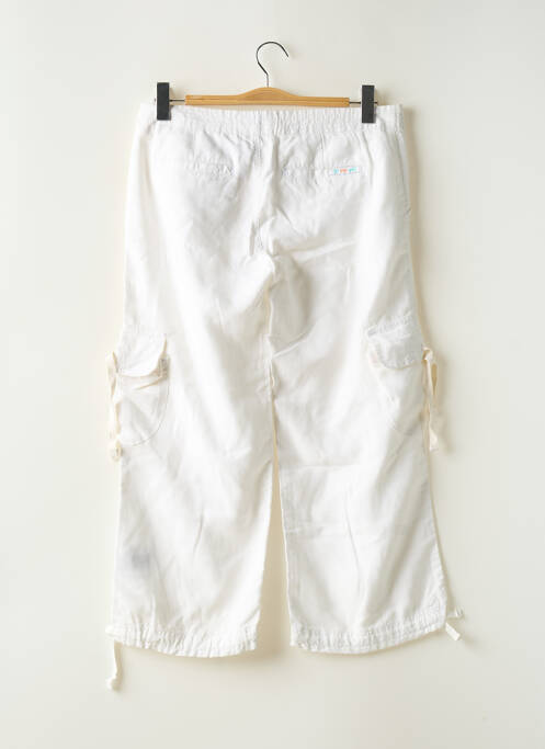 Pantacourt blanc ROXY femme