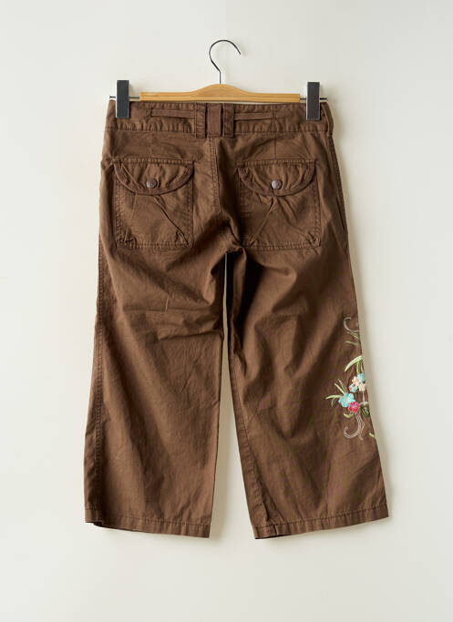 Pantacourt marron ROXY fille