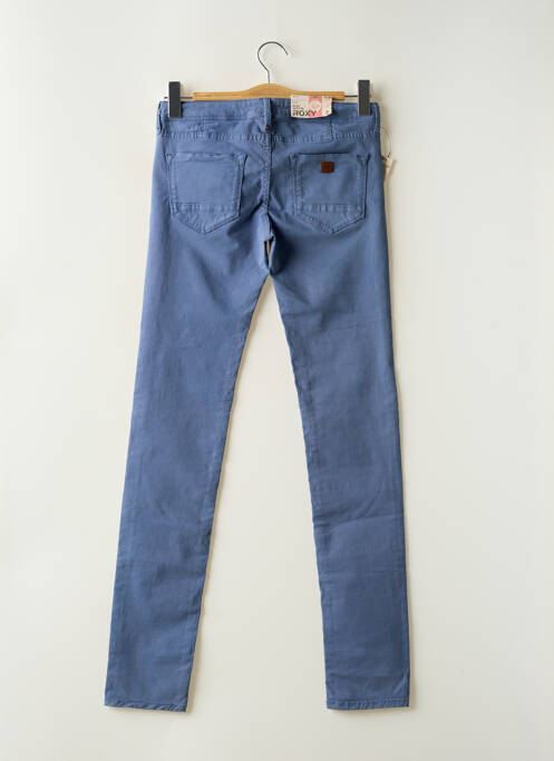 Pantalon slim bleu ROXY pour femme
