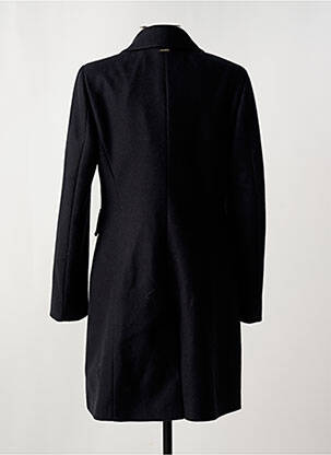 Manteau long coupe cintrée sans capuche noir LIU JO femme