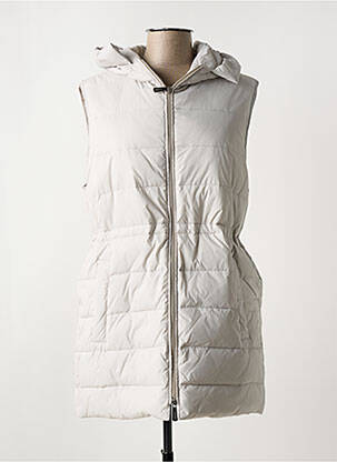 Doudoune poches a capuche gris OAKWOOD femme