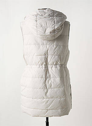 Doudoune poches a capuche gris OAKWOOD femme