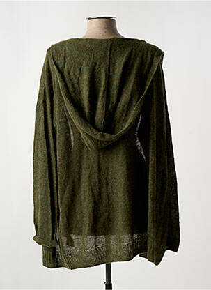 Gilet manches longues manches longues vert HARRIS WILSON femme