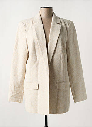 Blazer poches beige YAYA femme