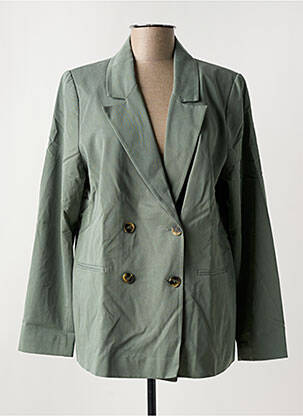 Blazer manches longues vert INDI & COLD femme