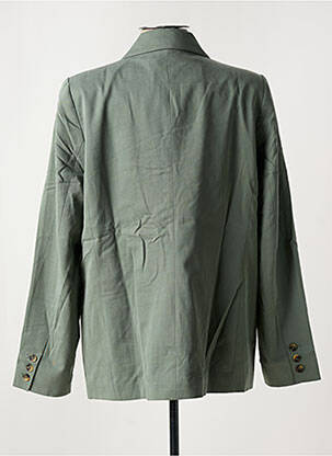 Blazer manches longues vert INDI & COLD femme