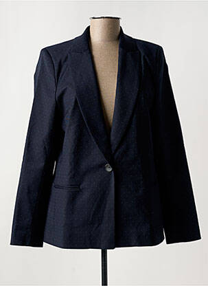 Blazer poches bleu LA PETITE FRANCAISE femme