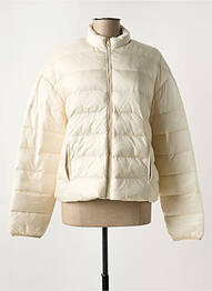 Doudoune manches longues sans capuche beige OOF WEAR femme