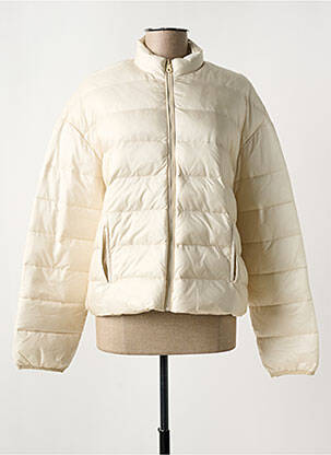 Doudoune manches longues sans capuche beige OOF WEAR femme
