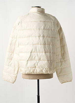 Doudoune manches longues sans capuche beige OOF WEAR femme