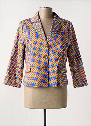 Blazer poches marron ZILCH femme