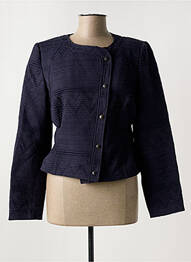 Blazer manches longues bleu LA PETITE FRANCAISE femme