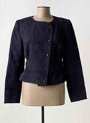 Blazer manches longues bleu LA PETITE FRANCAISE femme