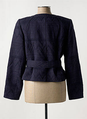 Blazer manches longues bleu LA PETITE FRANCAISE femme