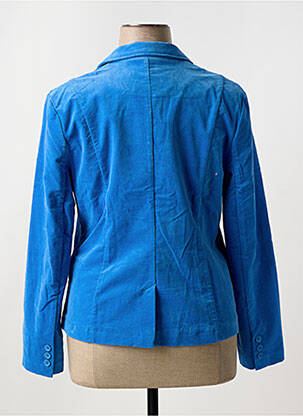 Blazer poches bleu ZILCH femme