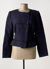 Blazer bleu LA PETITE FRANCAISE pour femme seconde vue