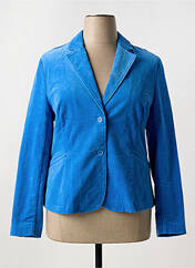 Blazer bleu ZILCH pour femme seconde vue