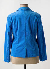 Blazer bleu ZILCH pour femme seconde vue