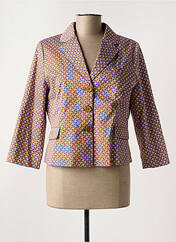 Blazer marron ZILCH pour femme seconde vue