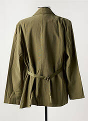 Blazer vert YAYA pour femme seconde vue