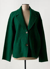 Blazer vert YERSE pour femme seconde vue
