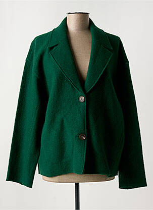 Blazer vert YERSE pour femme